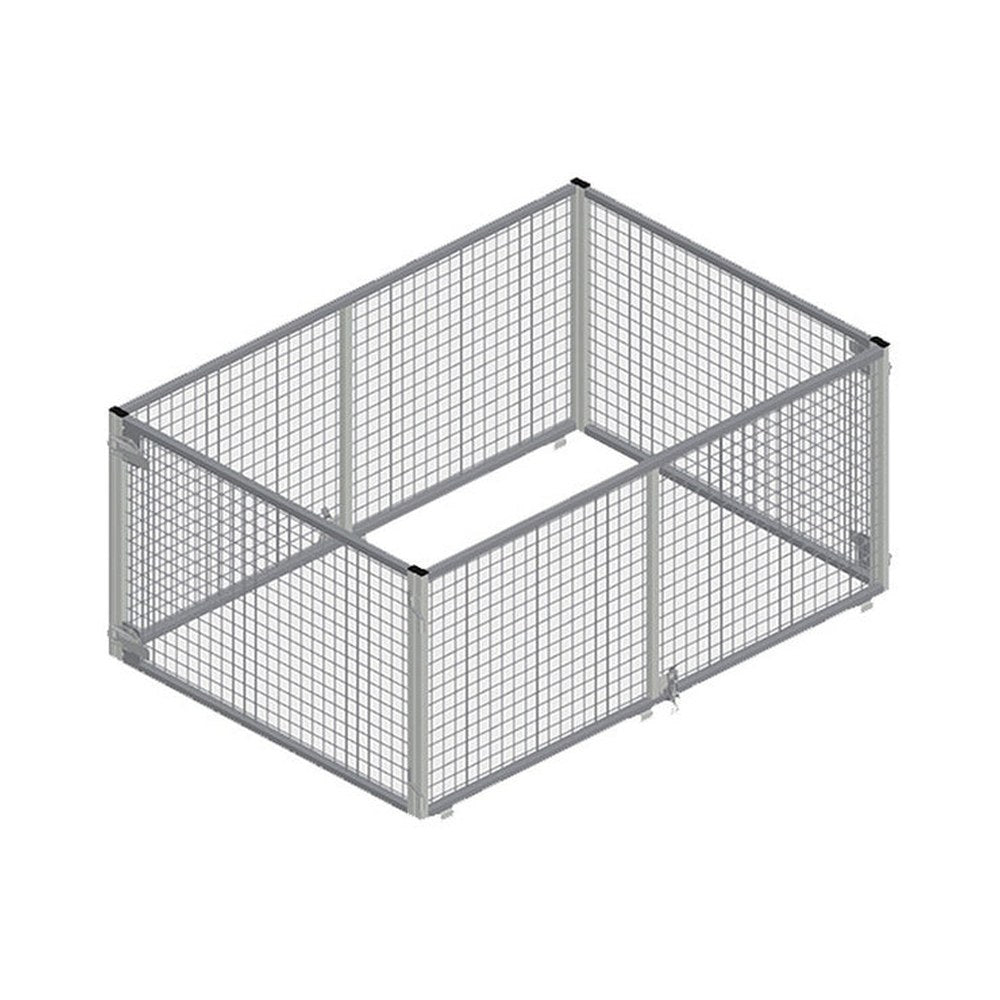 Nettinggrind komplett-193x132x90