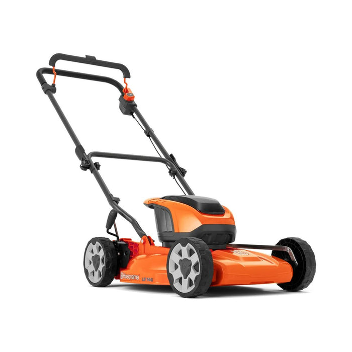 HUSQVARNA LB 144i med batteri og lader