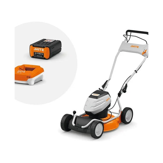 Stihl RMA 2 R - AP-SYSTEM med batteri og lader