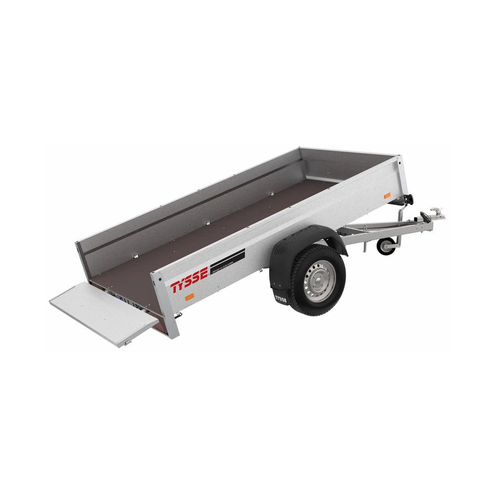 Tilhenger 6077 tipp 750 kg