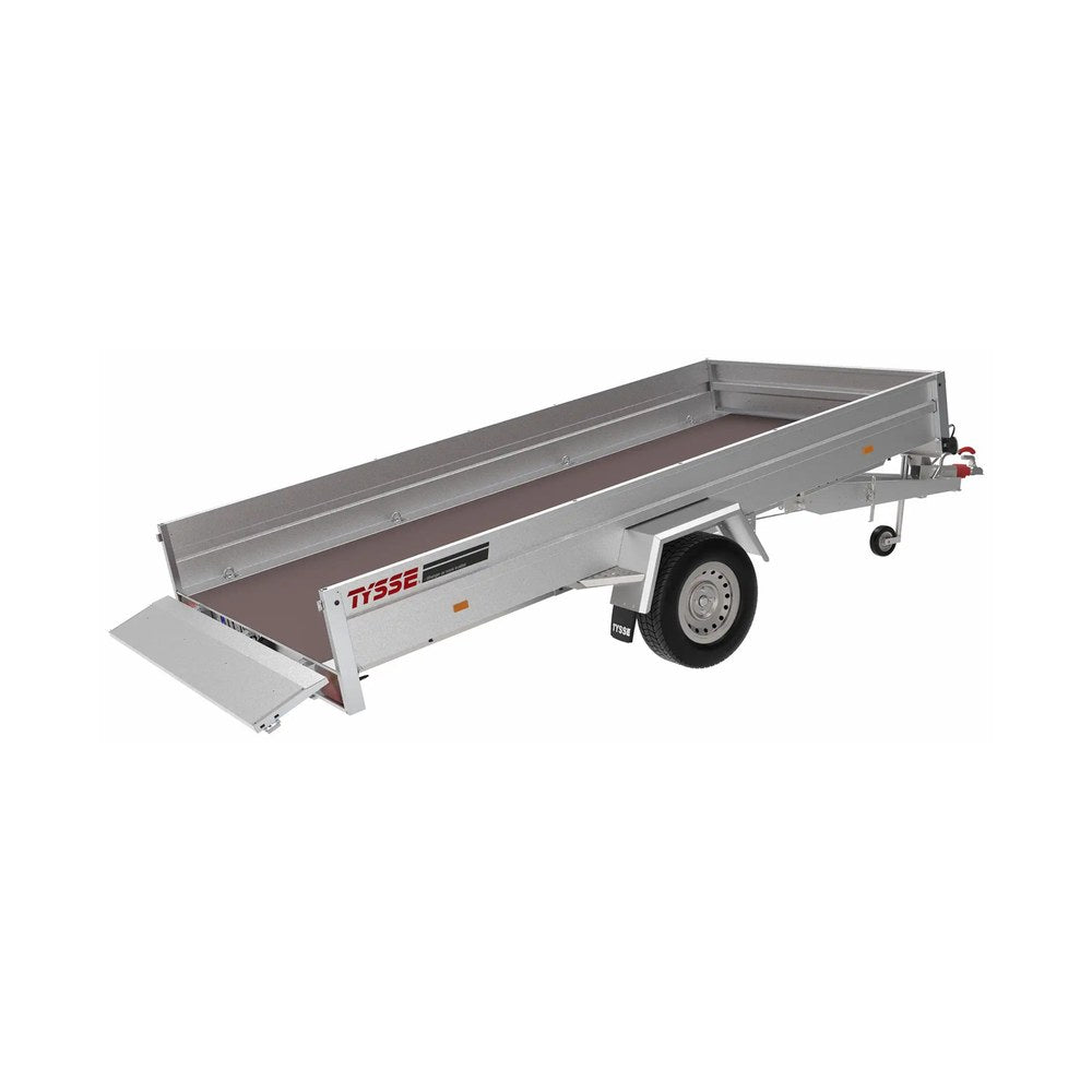 Tilhenger 6258 skrutipp 1300Kg m/35cm karm