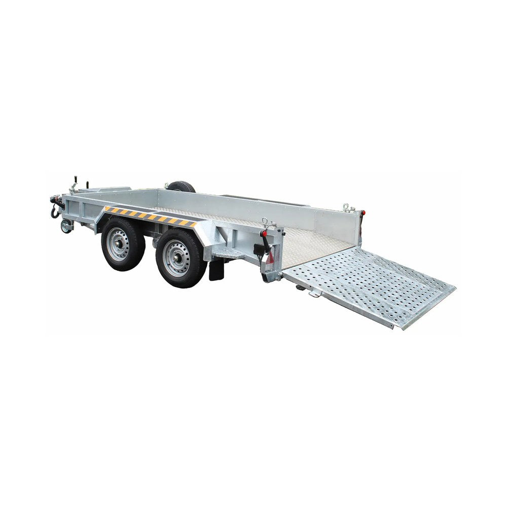 Maskinhenger XTREME 6817 BT m/baklem 3500kg