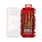 SHOCKWAVE HSS-G TIN RED HEX SET - 10 PC
