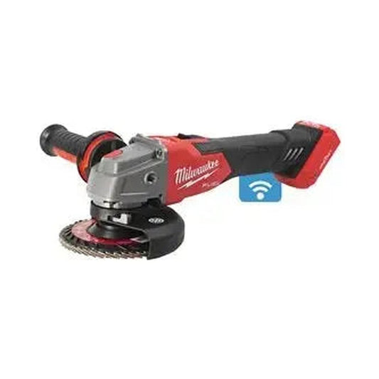 M18 FUEL™ ONE-KEY™ 125 MM VINKELSLIPER MED LÅSBAR BRYTER