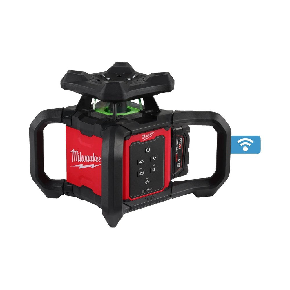 M18™ 300 M GRØNN HORISONTAL VERTIKAL ROTASJONSLASER LASER MED ONE-KEY™