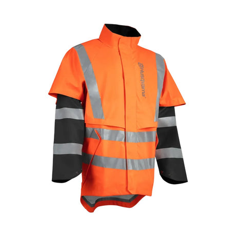 Regnjakke Protect High-Viz, Functional