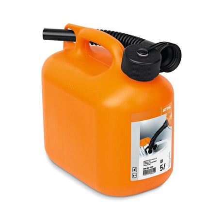 Bensinkanne, oransje, 5 l