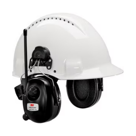 Hørselvern 3M Peltor DAB+/FM-radio, hjelmfeste