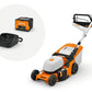 Stihl RMA 448 V MED BATTERI AK 30 S OG LADER AL 101 Stihl