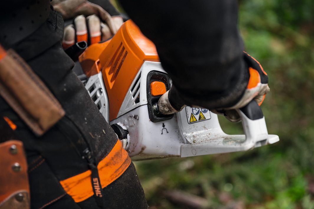 Stihl Motorsag MS 500i