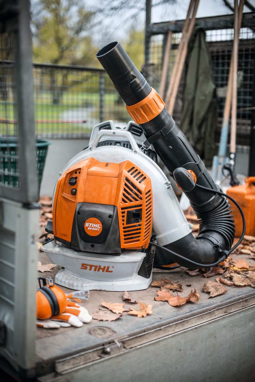 Stihl BR 800