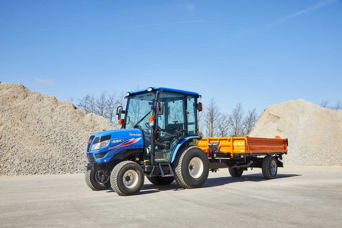 Iseki TH-serien, bilde 3