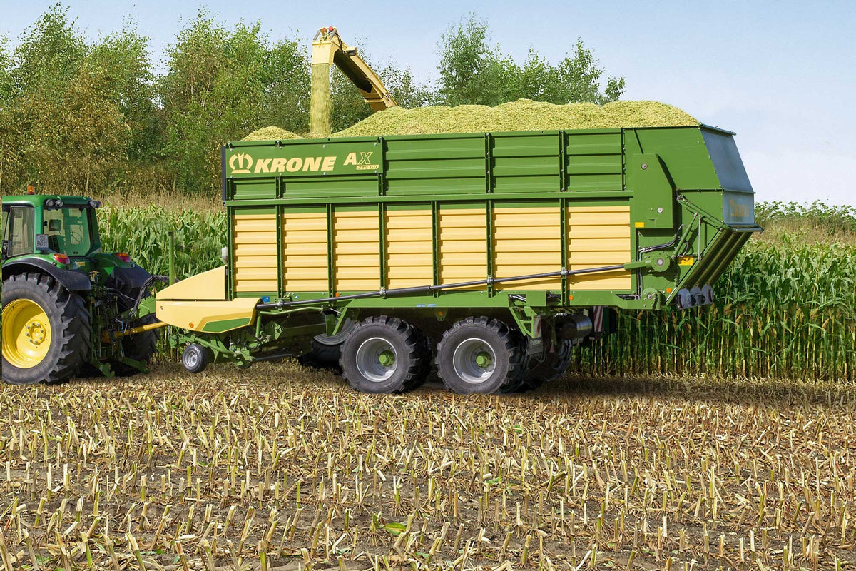 Krone AX lessevogn