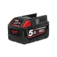 BATTERI M28 B5 5,0AH Li-ION