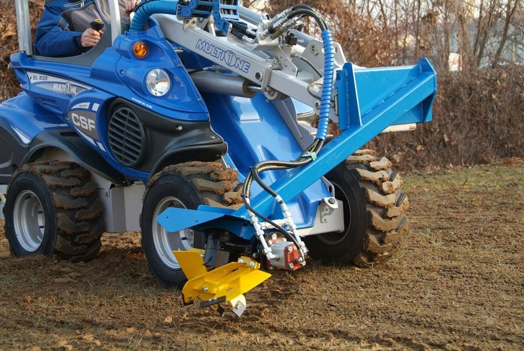 MultiOne roterende plog