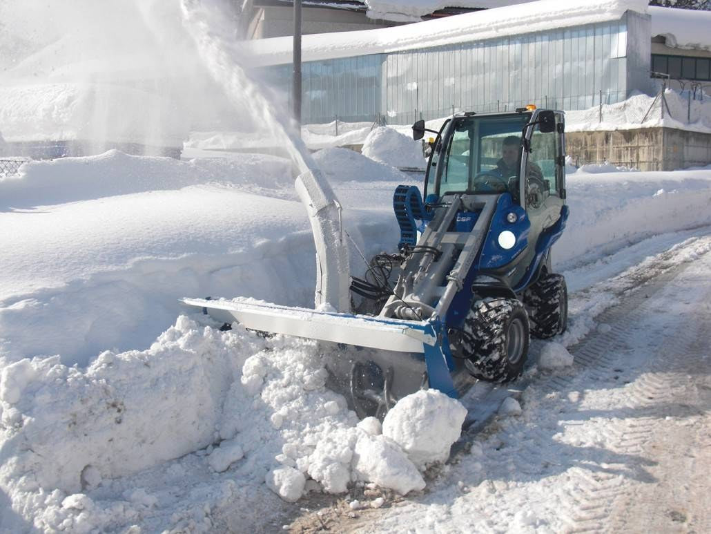 MultiOne snøfreser