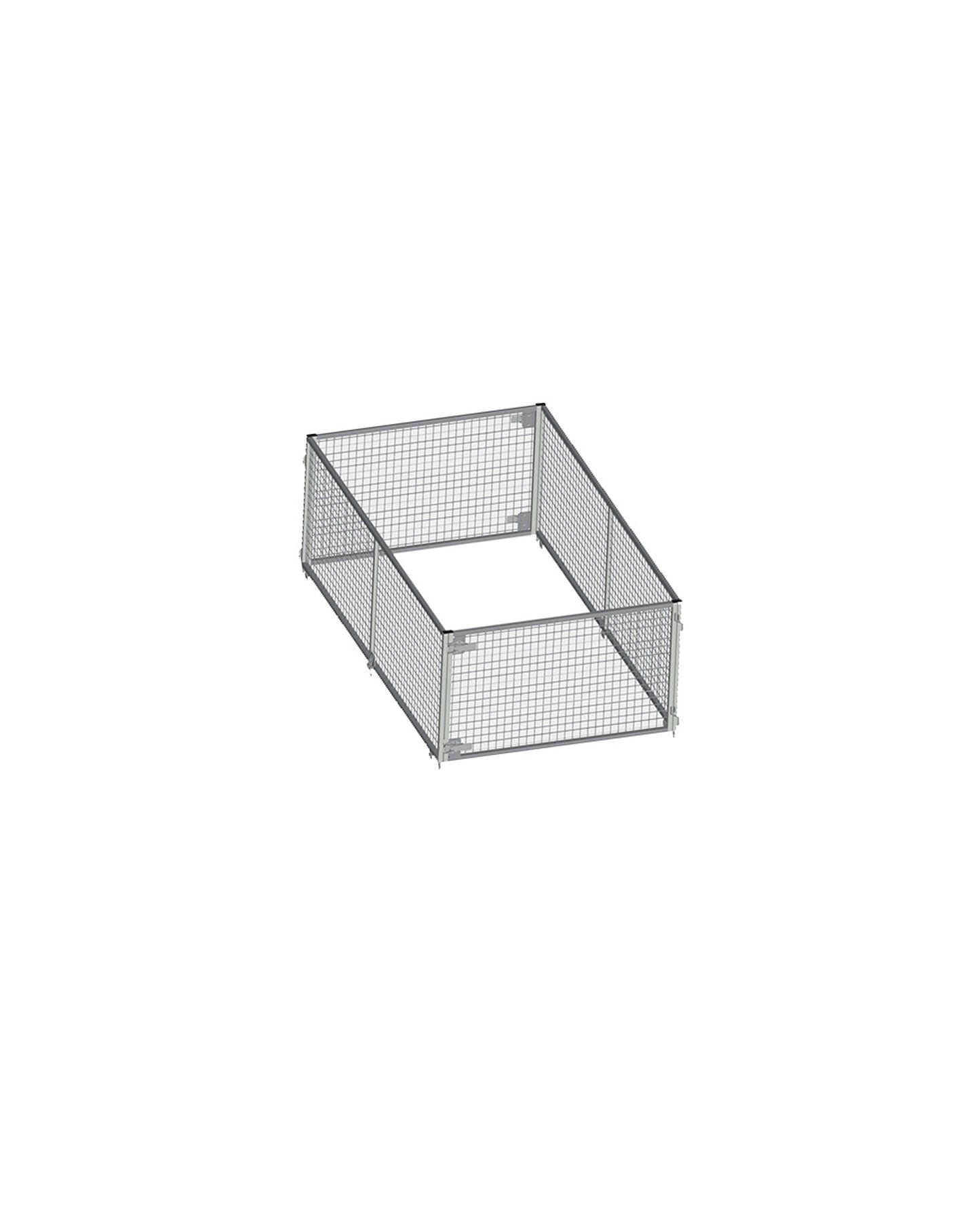 Nettinggrind komplett 250x150x90 2020-