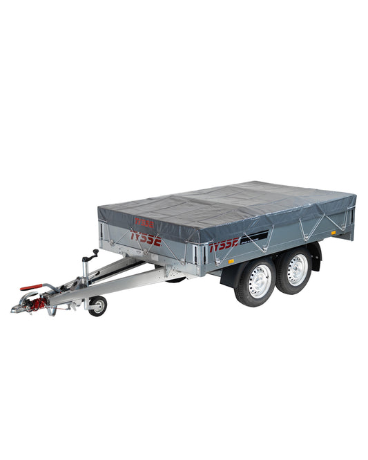 Presenning lav proff 366x180