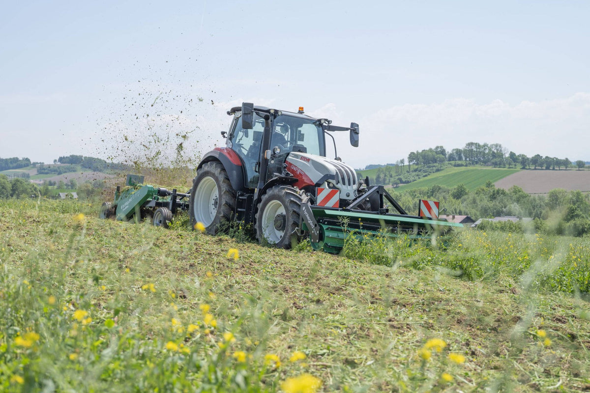 Steyr Expert CVT