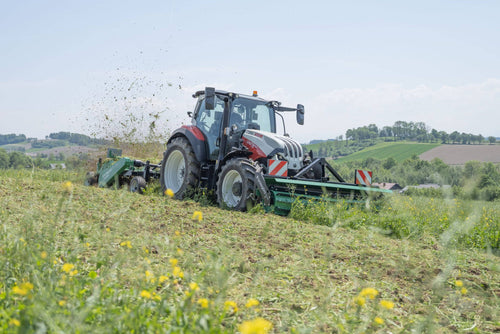 Steyr Expert CVT