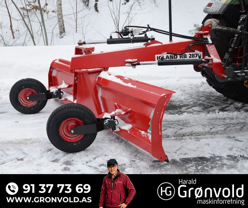 IGLAND RB 2870 TRAKTORSKJÆR