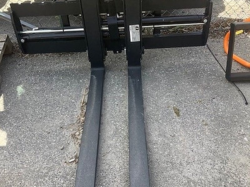Pallegaffel hydraulisk