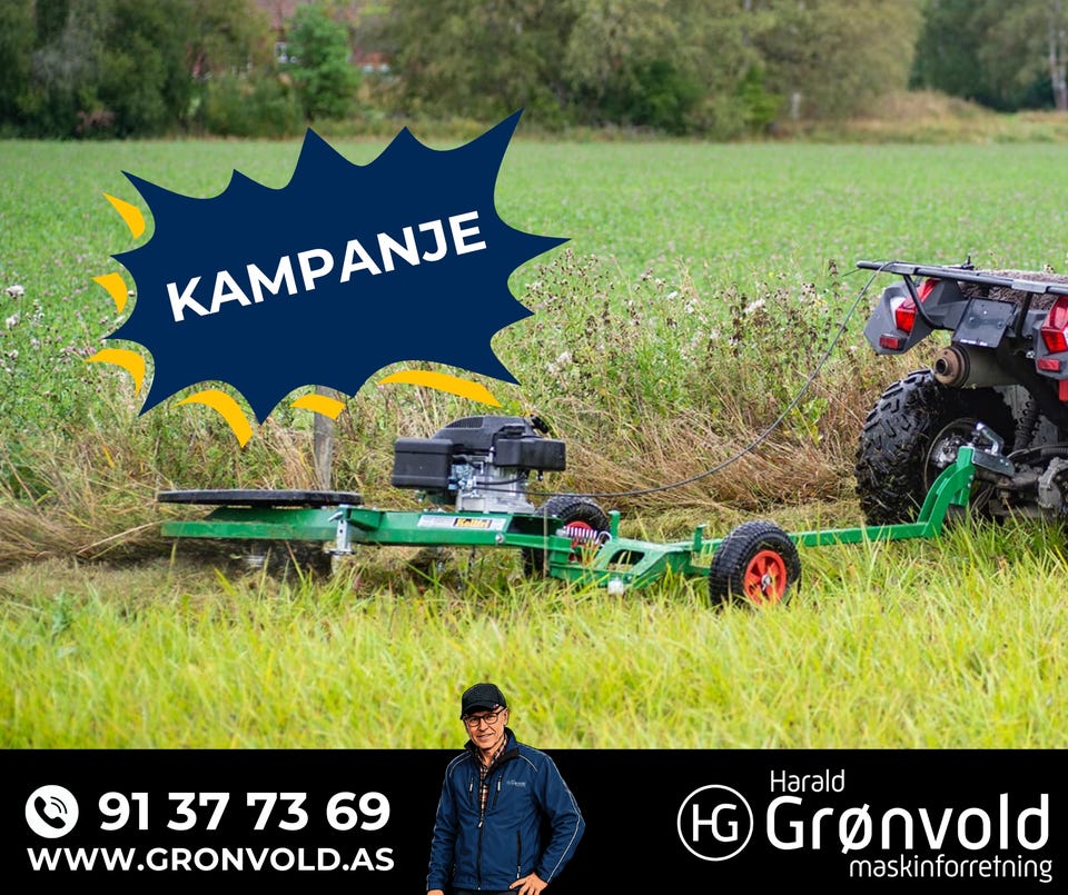 KAMPANJE! Kantklipper ATV
