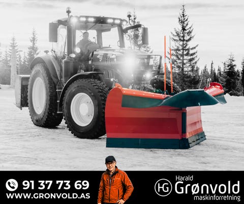 TOKVAM VT 320 Vikeplog med Flexflow 3 pkt./ Volvo BM