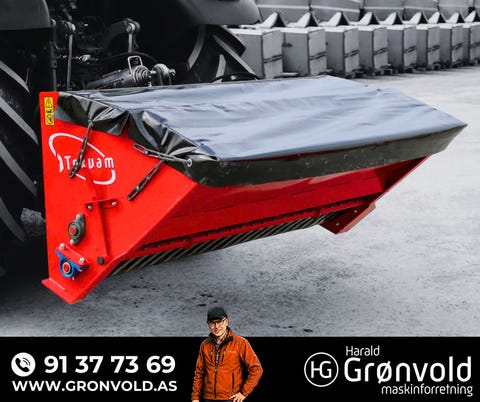 SMA 800 strømaskin inkl SMS innfesting