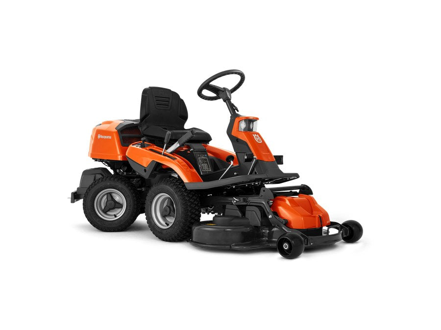 Sitteklipper og traktor